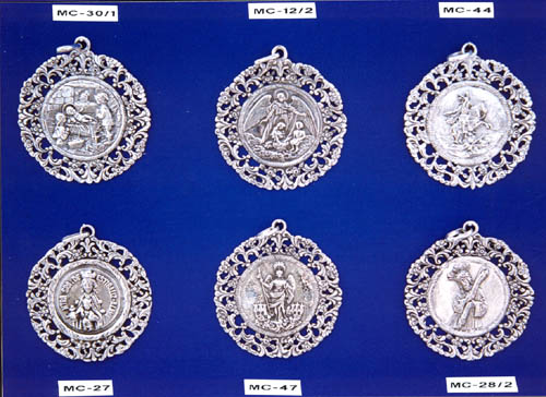 medallas cuna